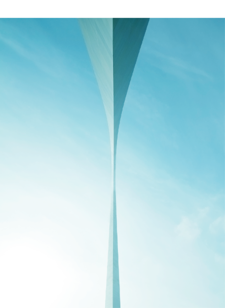 イメージ画像:空に架かるオブジェ